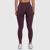Női leggings Iron Aesthetics Ultimate, plum · záber 2