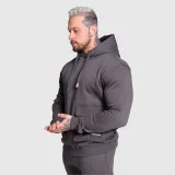 Kapucnis pulóver Iron Aesthetics Cargo Hoodie, sötétszürke · záber 2