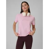 Női rövid ujjú póló 4F TSHIRT F2743-56S-LIGHT PINK · záber 2