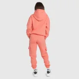 Női oversize szett Iron Aesthetics Cargo, lazacszín · záber 2