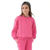 Lány pulóver 4F JUNIOR SWEATSHIRT F1479-54S-PINK · záber 1