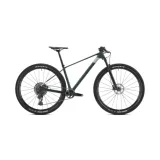 Túrázó kerékpár MONDRAKER Podium Carbon, translucent green carbon racing silver · záber 1