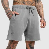 Férfi rövidnadrág Iron Aesthetics X Washed, szürke · záber 1