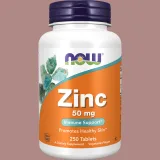 Zinc (from Zinc Gluconate) 50 mg - 250 Tablets · záber 1