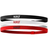 Fejpánt NIKE ELASTIC HAIRBANDS 3PK BK WH UR · záber 1
