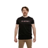 Férfi rövid ujjú túrázó póló EVERETT TecShirt M antracit melange · záber 1