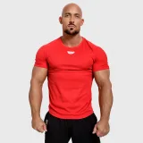 Férfi funkcionális póló Iron Aesthetics Performance, piros · záber 4