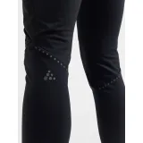 Női futó bélelt leggings CRAFT ADV SUBZ WIND TIGHTS 2 W-999000-Black · záber 5