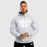 Fitness cipzár nélküli pulóver Iron Aesthetics Force, szürke · záber 5
