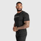 Férfi fitness póló Iron Aesthetics Glam, fekete · záber 4