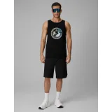 Férfi ujjatlan póló 4F SLEEVELESS M248-20S-DEEP BLACK · záber 4