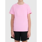 Lány póló rövid ujjú 4F JUNIOR TSHIRT F3004-56S-LIGHT PINK - Pohlavie: Gyerek · záber 2