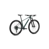Túrázó kerékpár MONDRAKER Podium Carbon, translucent green carbon racing silver · záber 3