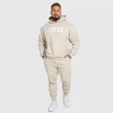 Melegítőszett Iron Aesthetics ASTHX, bézs · záber 3