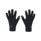 Női kesztyűk UNDER ARMOUR UA Halftime Gloves-BLK 002 · záber 1