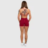 Sportszett Iron Aesthetics Shape, bordó · záber 4