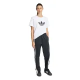 Női rövid ujjú póló ADIDAS ORIGINALS TREFOIL BOXY T BLACK WHITE · záber 9