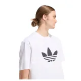Férfi rövid ujjú póló ADIDAS ORIGINALS TREFOIL T-SHIRTWHITE BLACK · záber 2