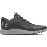 Férfi golfcipők tüskékkel UNDER ARMOUR UA Charged Draw 2 SL black black mod gray · záber 1