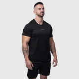 Férfi sportpóló Iron Aesthetics Training, fekete · záber 3