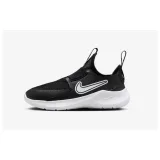 Gyerek szabadidőcipő NIKE Flex Runner 3 K black white · záber 2