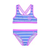 Lány fürdőruhák COLOR KIDS Bikini - AOP, azure blue 720122.7553 · záber 2