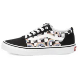 Női szabadidőcipők VANS WM Ward Rainbow Checkerboard multi white · záber 4