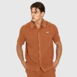 Férfi kötött ing Iron Aesthetics Vibe, rusty · záber 3
