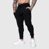 Férfi sportos melegítőnadrág Iron Aesthetics Flexi, fekete · záber 4