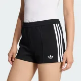 Női sortok ADIDAS ORIGINALS CLASSIC SHORTS BLACK WHITE · záber 5