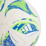 Futball labda ADIDAS MLS CLB WHITE GREEN GLOBLU · záber 4