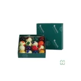 golyókészlet pool Aramith Continental 38mm (phenol) · záber 2