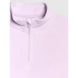 Lány síelés Polár pulóver 4F JUNIOR FLEECE UNDERWEAR F060-4FJWAW25UFLEF060-51S-VIOLET · záber 5