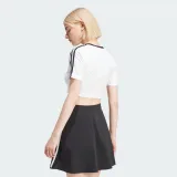 Női rövid ujjú póló ADIDAS ORIGINALS 3 S BABY TEE-BLACK · záber 4