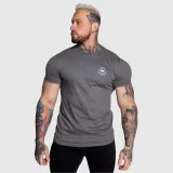 Férfi sportpóló Iron Aesthetics Circle, charcoal · záber 1