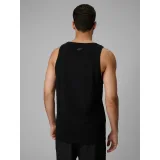 Férfi ujjatlan póló 4F SLEEVELESS M248-20S-DEEP BLACK · záber 3