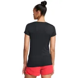 Női rövid ujjú edzőpóló UNDER ARMOUR Tech Mesh SS-BLK · záber 5