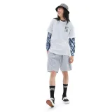Férfi rövid ujjú póló VANS OFF THE WALL STACKED TYPED SS TEE-WHITE · záber 4
