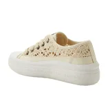 Női szabadidőcipők LEE COOPER Semilly W beige · záber 4