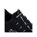 Női szabadidőcipők SKECHERS Summits Slip-Ins W black white · záber 5