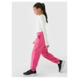 Lány melegítőnadrágok 4F JUNIOR TROUSERS CAS F0950-54S-PINK · záber 5