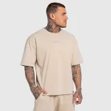 Férfi szett Iron Aesthetics X Washed, bézs · záber 4