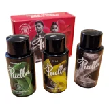 Mosószerek készlet PUELLA Double Y Jalu Frayo laundry scent fragrance Set 3 x 50 ml · záber 2