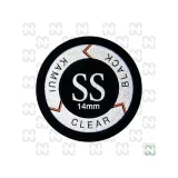 Dákóbőr ragasztható, KAMUI Black Clear super soft 14mm · záber 2