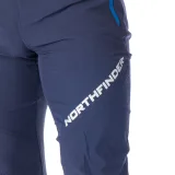 Férfi túranadrágok NORTHFINDER HOMER-464-bluenights · záber 5