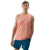 Férfi ujjatlan póló 4F TSHIRT-WSS24TTSHM1291-70S-ORANGE · záber 1