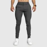 Sztreccs nadrág Iron Aesthetics Excellence, szürke · záber 2