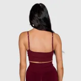 Sportmelltartó Iron Aesthetics Inspire, bordó · záber 3