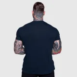 Férfi póló Iron Aesthetics Slash, navy · záber 2