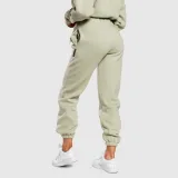 Női oversized melegítőnadrág Iron Aesthetics Simone, zöld · záber 5